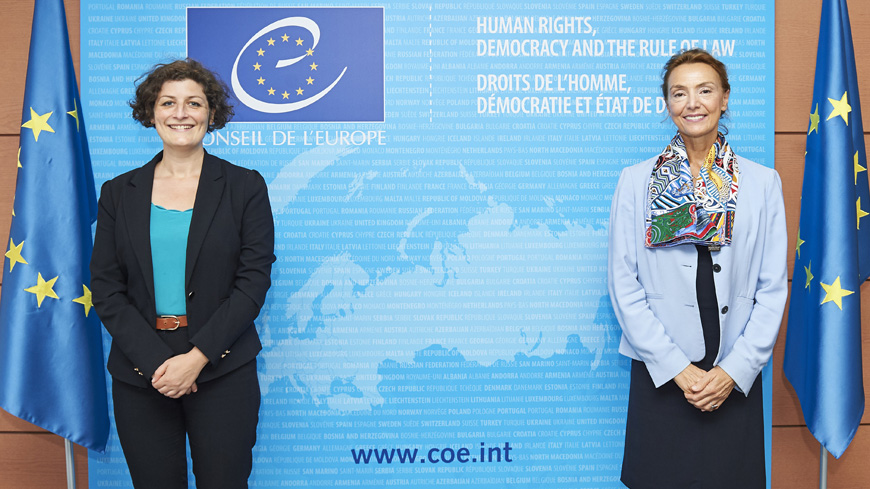 La Secrétaire Générale rencontre la Maire de Strasbourg