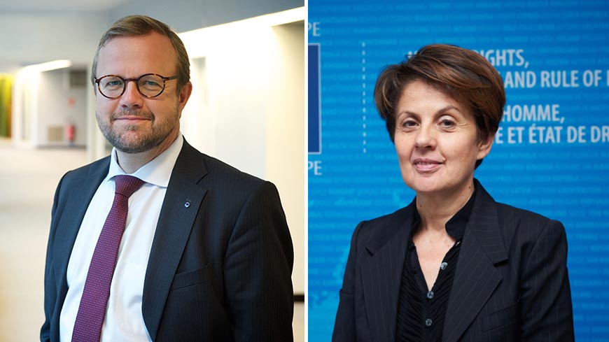 Election of the Deputy Secretary General: the Committee of Ministers submits candidatures to the Parliamentary Assembly