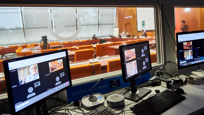 Congress Bureau adopts declaration on impact of central government COVID-measures on local and regional authorities