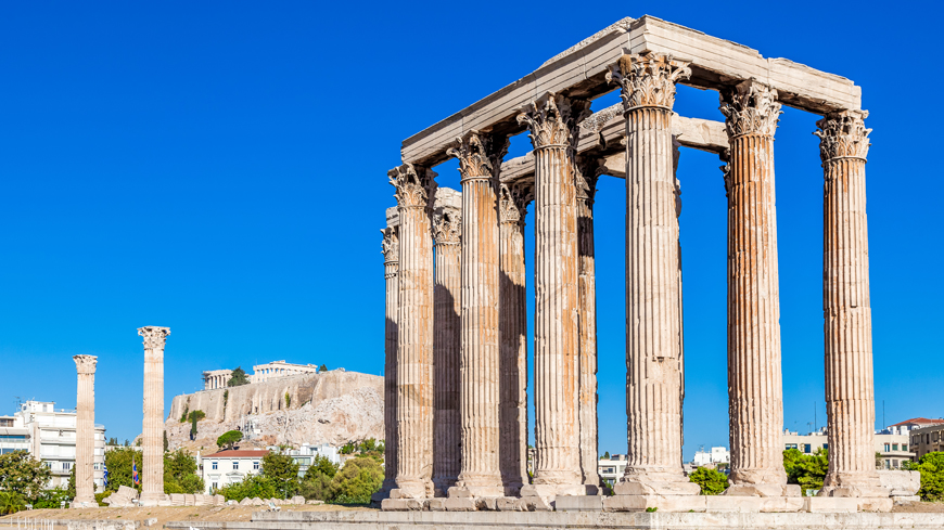 Inauguration of the Greek Chairmanship at the Temple of Olympian Zeus