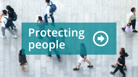 We Protect People