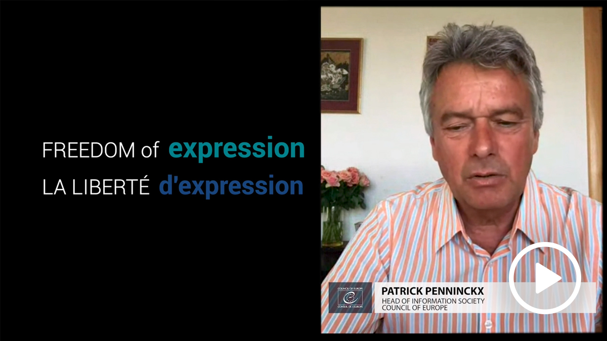 Crises should not be used to hamper media freedom and freedom of expression.