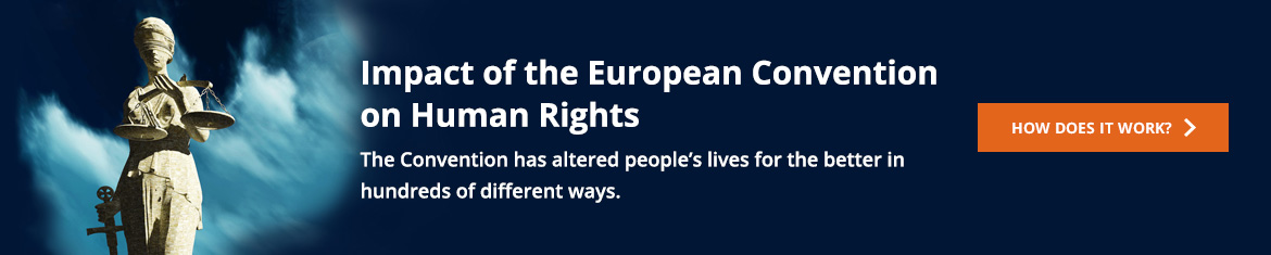Link to Impact of the European Convention on Human Rights website