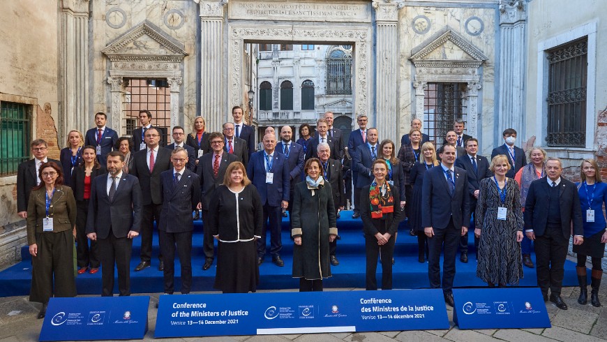Конференция министров юстиции в Венеции по теме «Уголовные преступления и уголовное правосудие. Роль восстановительного правосудия в Европе»