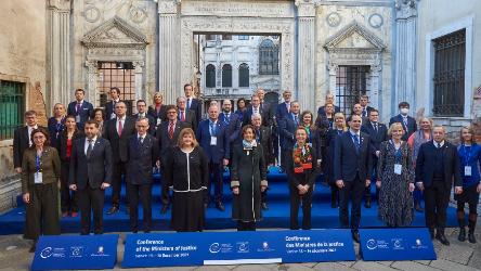 « Criminalité et justice pénale – Le rôle de la justice restaurative en Europe » : Conférence des ministres de la Justice à Venise