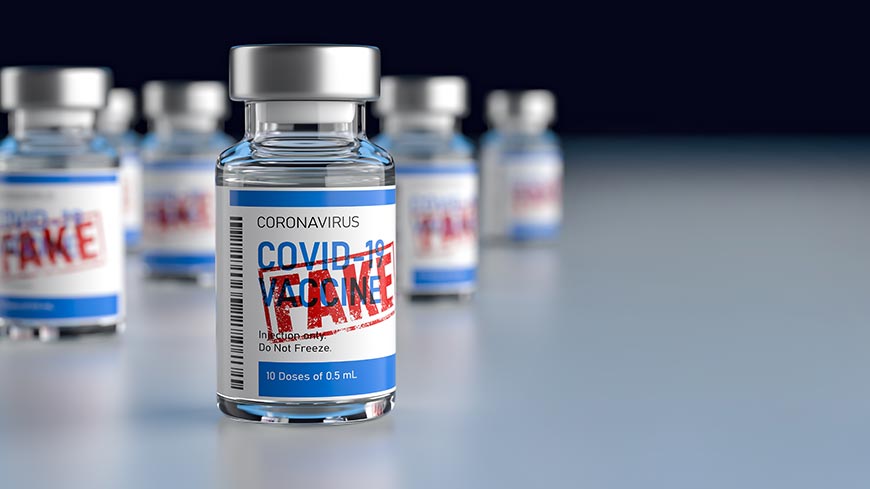 Covid-19: what measures to combat fake vaccines?