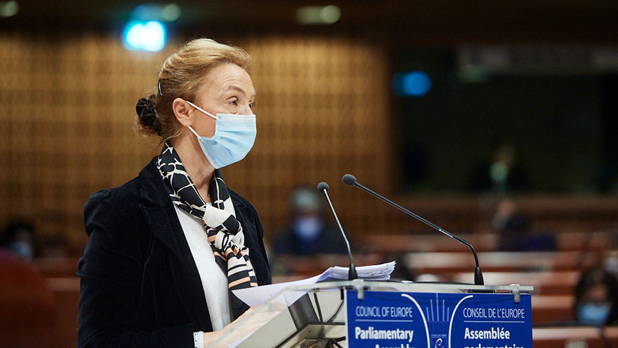 Human rights conventions are the ‘soul’ of modern Europe : Secretary General tells PACE