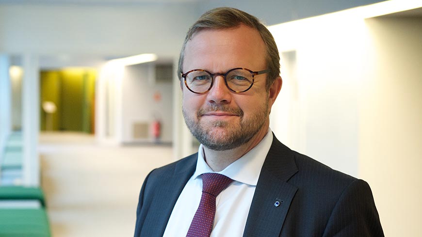 Nouveau Secrétaire Général adjoint : Bjørn Berge prend ses fonctions