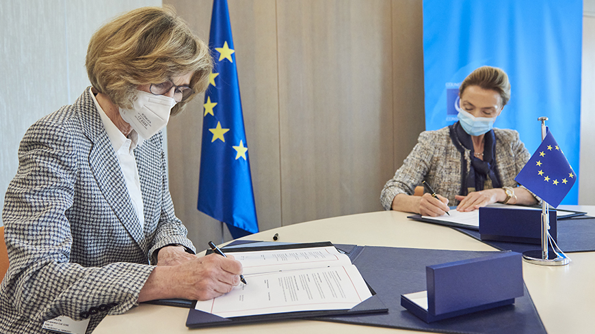 Interview with CCBE President, Dr. Margarete von Galen