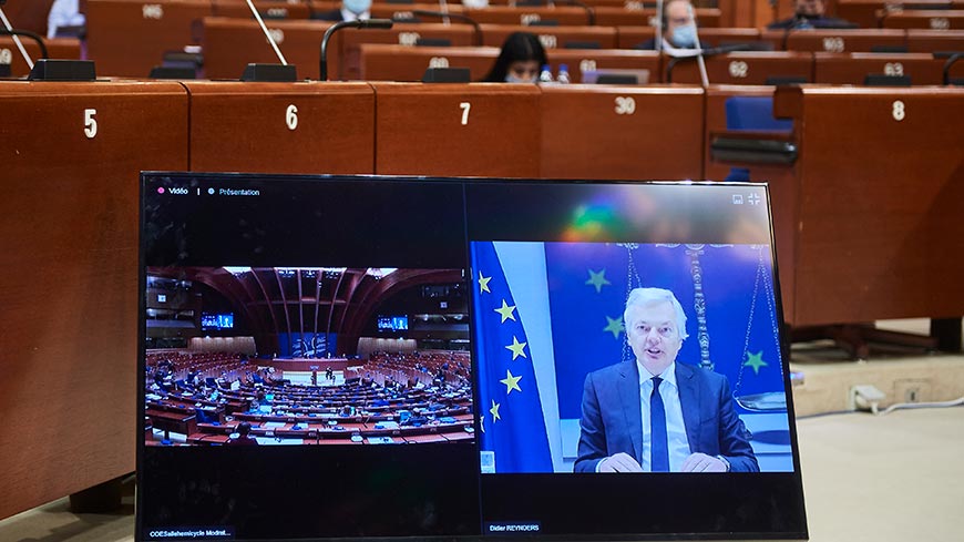 Didier Reynders: ‘Respect for the rule of law cannot be taken for granted, even within the EU’