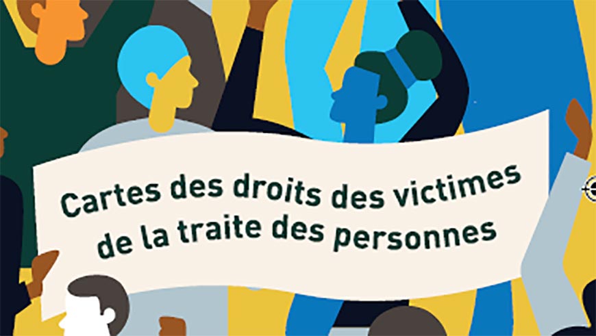 Lancement des Cartes des droits des victimes de la traite des personnes en Tunisie