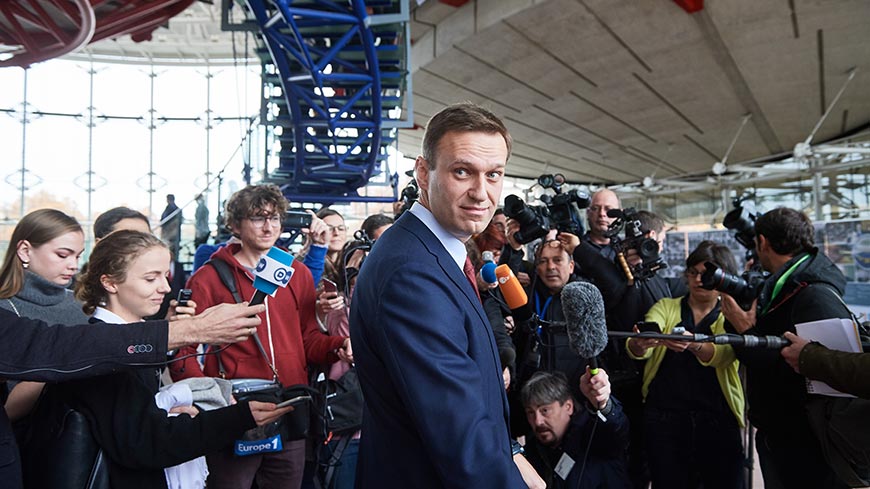 Европейский суд по правам человека требует от России освободить Алексея Навального