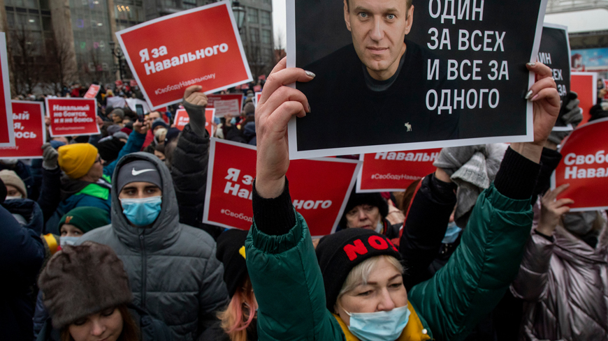 Menschenrechtskommissarin ruft russische Behörden nachdrücklich auf, friedlich Demonstrierende nicht mehr zu verhaften