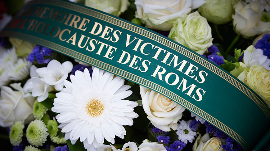 Il Consiglio d’Europa rende omaggio alle vittime e ai superstiti dell’Olocausto dei Rom (Pharrajimos)