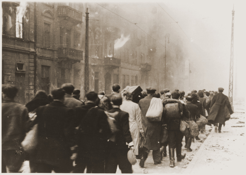 Реферат: Евреи во Второй мировой войне