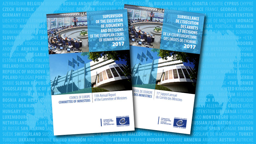 Implementing ECHR judgments: Record number of cases closed in 2017, but challenges remain