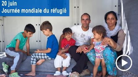 20 juin : Journée Mondiale du réfugié