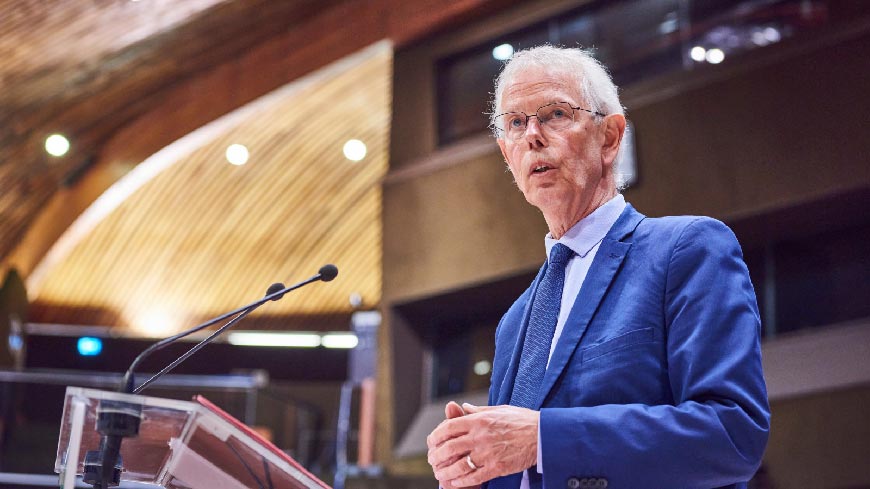 PACE President urges members to help restore peace in Ukraine - Vimarsana News