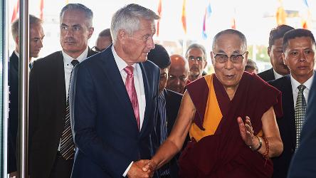 Выступление Далай-ламы в Совете Европы