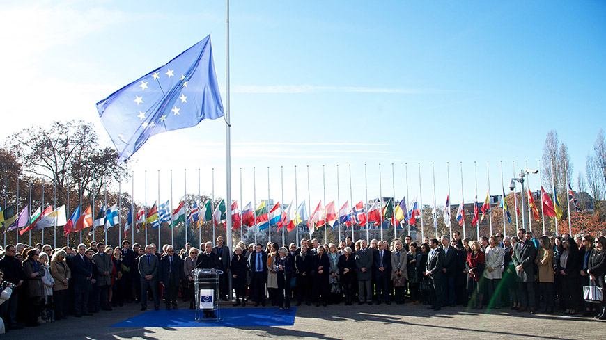 Attacks in Paris: Statement by Thorbjørn Jagland