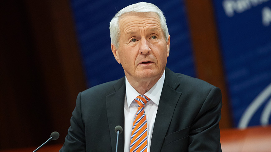 Secretary General Jagland to meet Russian President Putin and Foreign Minister Lavrov in Moscow