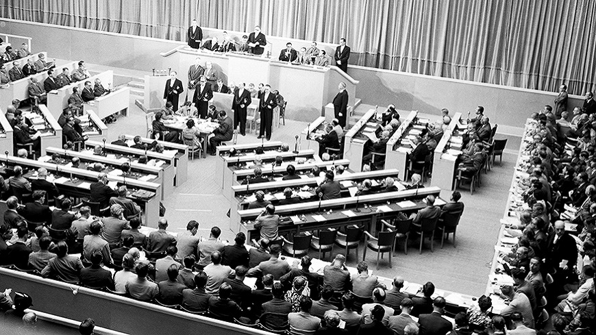 Council Of Europe Assembly Precursor Met 75 Years Ago | Mirage News