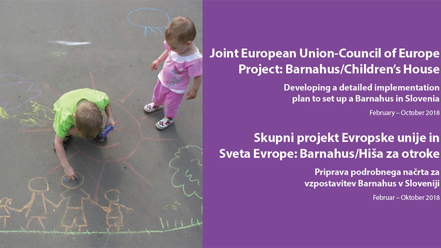 La Slovenia adotta una dichiarazione sulla creazione di una Casa dei bambini per i minori vittime di abusi sessuali
