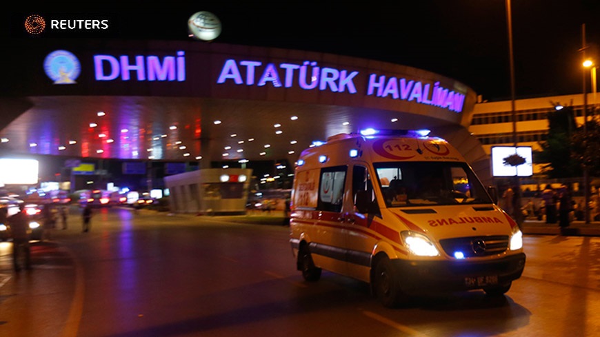 Ministrite Komitee avaldus terroriakti hukkamõistmiseks Istanbulis rahvusvahelises lennujaamas