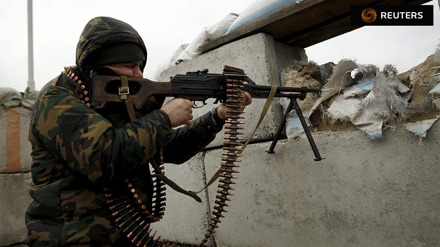 Avdiivka (Ukraine) © 2016 Reuters/Alexander Ermochenko www.reuters.com