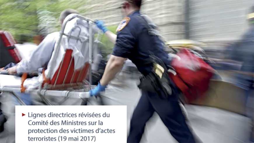 Protéger les victimes du terrorisme