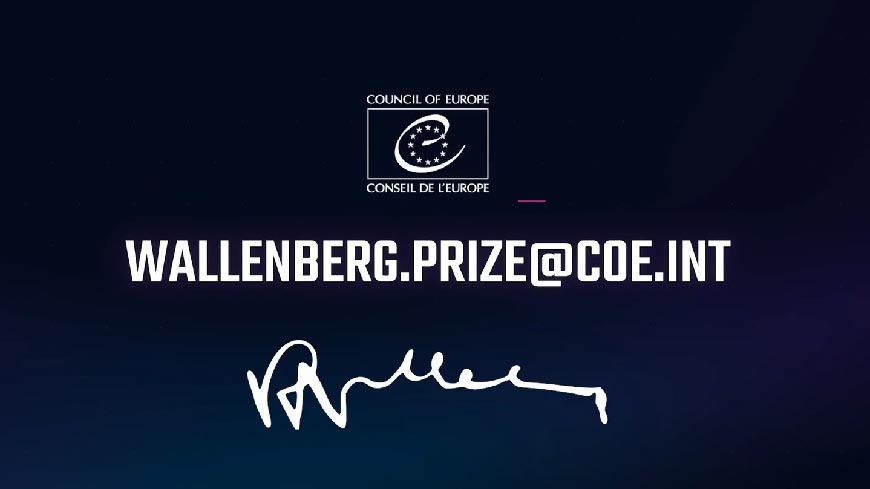 Raoul Wallenberg Prize 2022