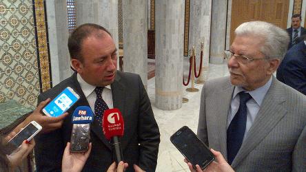 Chair of the Committee of Ministers on visit to Tunisia