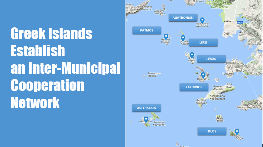 Greek Islands Establish an Inter-Municipal Cooperation Network