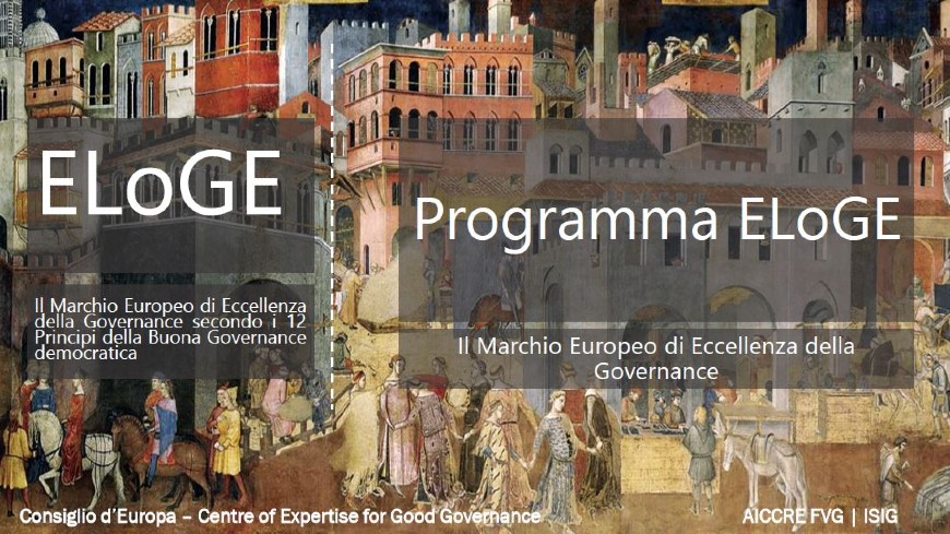 Launch of ELoGE in Italy