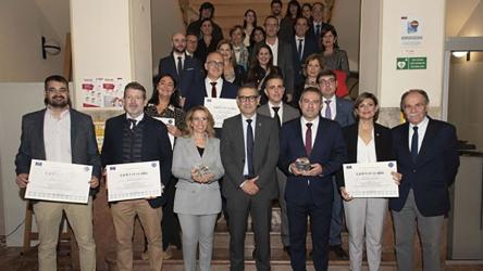 Award Ceremony concluding the first round of ELoGE in the Region of Murcia
