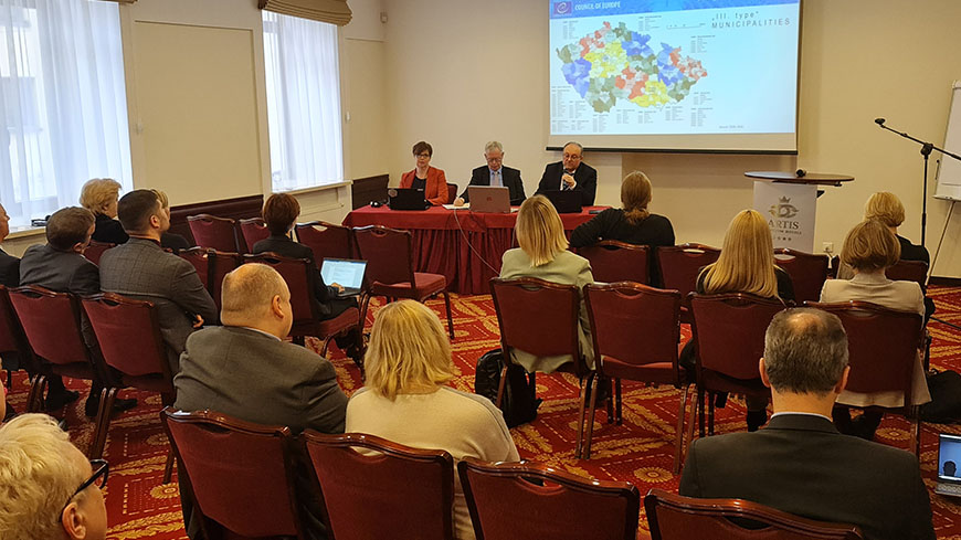Planification du développement régional - un examen par les pairs en Lituanie