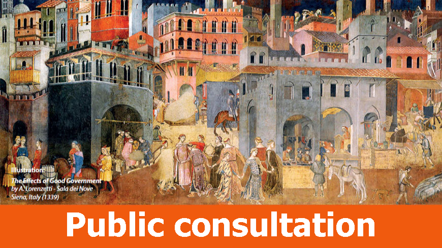 Public Consultation on a Draft Recommendation on Deliberative Democracy