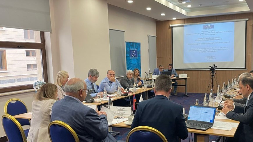 The Community Consultation Initiative meeting was organised in the context of the “Decentralisation and Cross-border Cooperation” Project financed through the Council of Europe Action Plan for Armenia 2019-2022.
