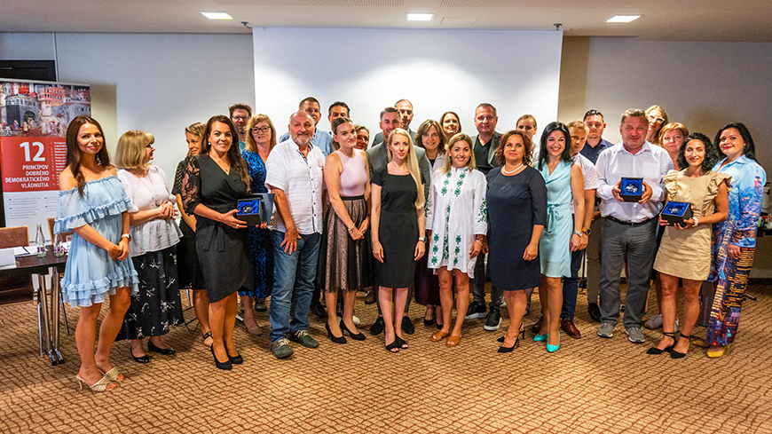 ELoGE in the Slovak Republic: Second Awards Ceremony