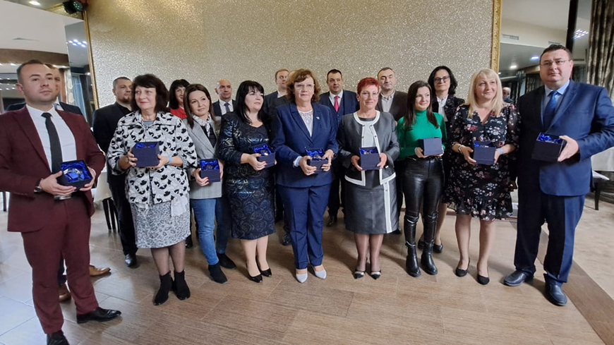 Bulgarian municipalities awarded the European Label of Governance Excellence (ELoGE) for their  successful initiatives on Good Democratic Governance
