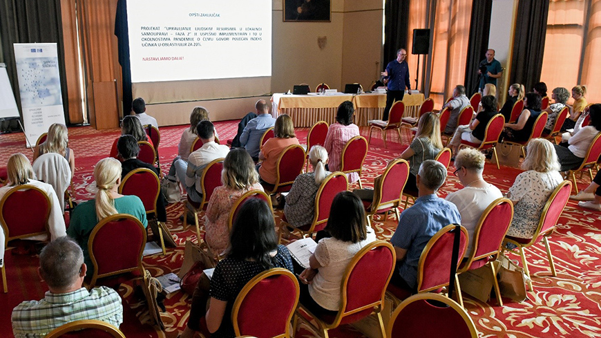 Serbia: a Peer-to-Peer Workshop to share lessons learned among local governments