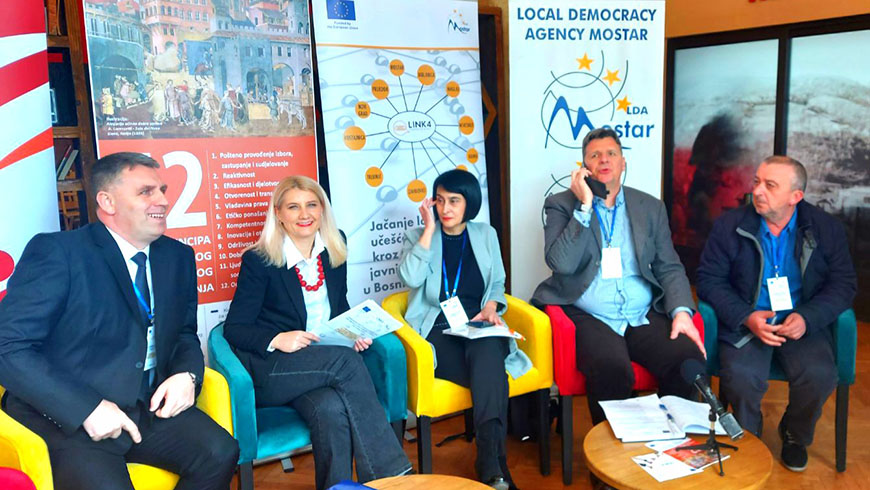 Promoting Good Democratic Governance in Bosnia Herzegovina