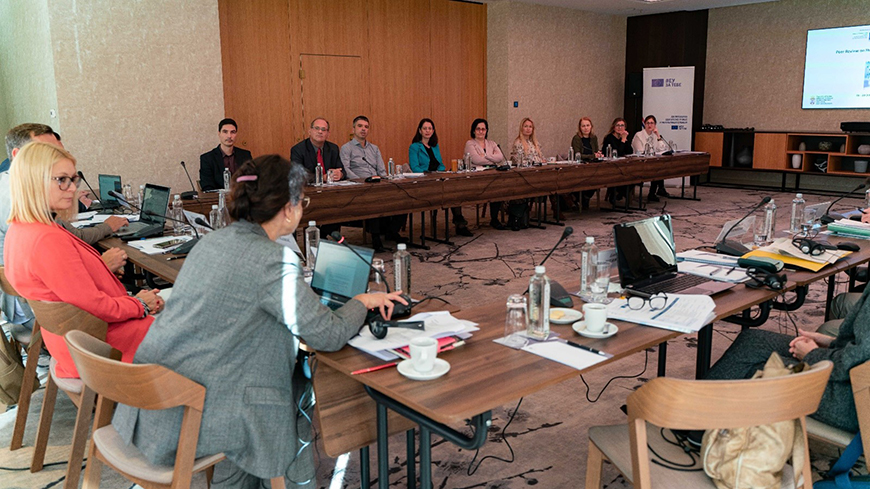 Peer evaluate in Serbia: find out how to strengthen human sources coverage