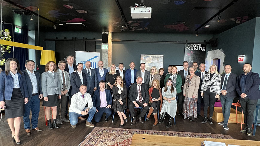 Interdependence and interconnectedness of European states reaffirmed by Bulgarian and Serbian municipalities of the Nisava region