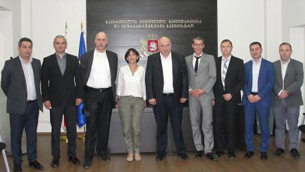 Review meetings on Local finance benchmark and Inter-municipal cooperation in Georgia