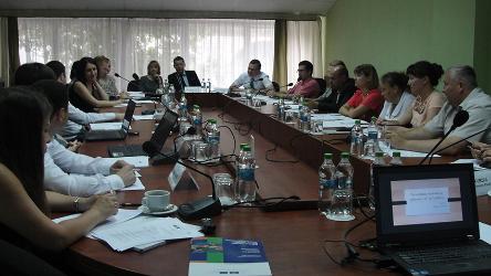 Tables rondes sur l'indice de référence des finances locales et sur la coopération inter-municipale en République de Moldova