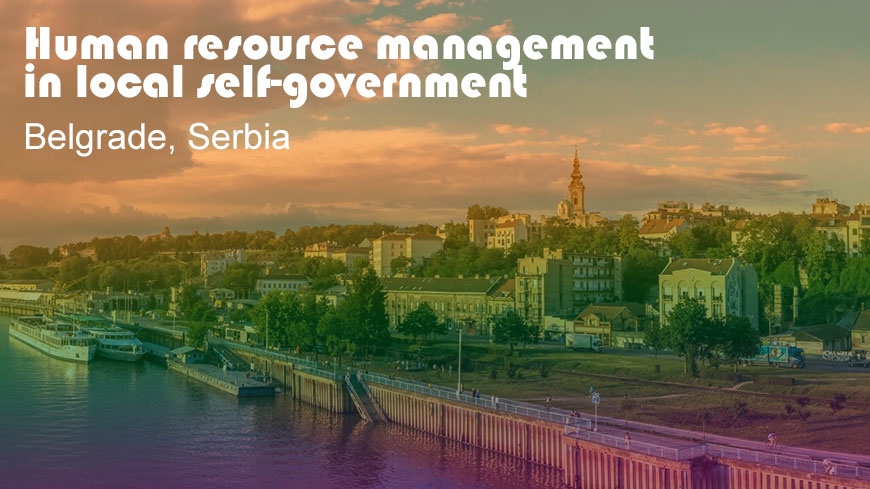 Human resource management in local self-government: Steering Committee