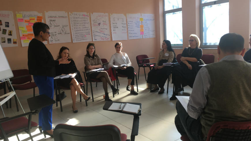 Centre of Expertise delivering Good Governance at Central Level in Albania