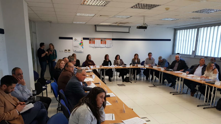Atelier sur la gestion des ressources humaines pour les autorités locales en Chypre