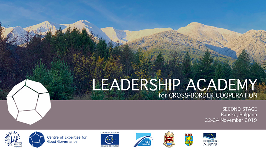 Leadership for Cross-Border Cooperation : Bulgaria-Serbia